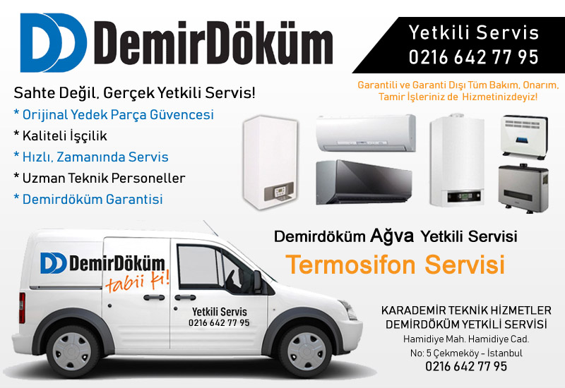 ağva demirdöküm servisi, ağva demirdöküm termosifon servisi, demirdöküm ağva yetkili termosifon servisi