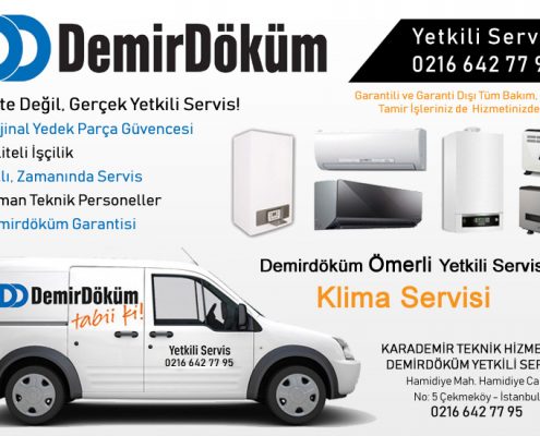 ömerli demirdöküm servisi, ömerli demirdöküm klima servisi, demirdöküm ömerli yetkili klima servisi