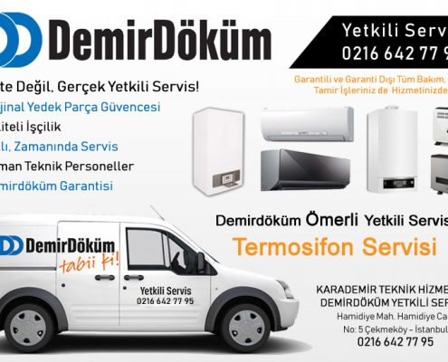 ömerli demirdöküm servisi, ömerli demirdöküm termosifon servisi, demirdöküm ömerli yetkili termosifon servisi