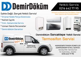 sancaktepe demirdöküm servisi, sancaktepe demirdöküm termosifon servisi, demirdöküm sancaktepe yetkili termosifon servisi