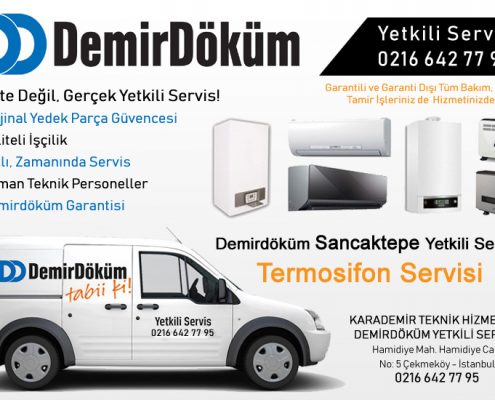 sancaktepe demirdöküm servisi, sancaktepe demirdöküm termosifon servisi, demirdöküm sancaktepe yetkili termosifon servisi