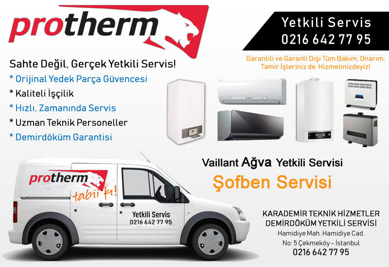 ağva protherm servisi, ağva protherm şofben servisi, protherm ağva yetkili şofben servisi