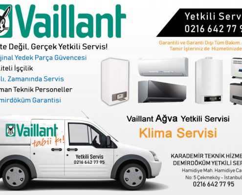 ağva vaillant servisi, ağva vaillant klima servisi, vaillant ağva yetkili klima servisi