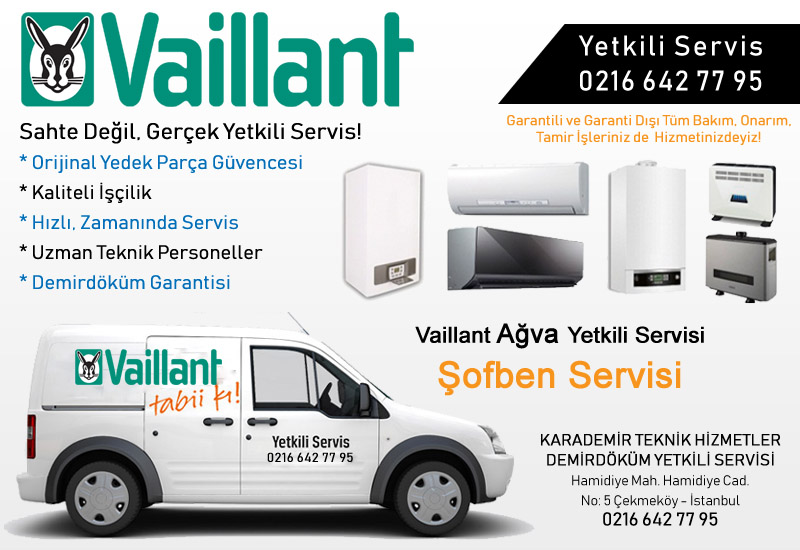 ağva vaillant servisi, ağva vaillant şofben servisi, vaillant ağva yetkili şofben servisi