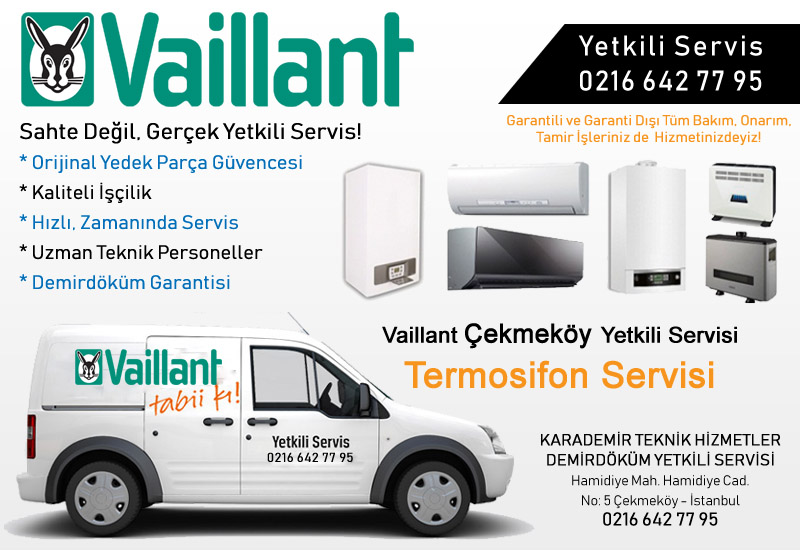 çekmeköy vaillant servisi, çekmeköy vaillant termosifon servisi, vaillant çekmeköy yetkili termosifon servisi